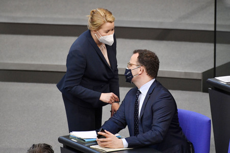 227. Sitzung des Deutschen Bundestages in Berlin