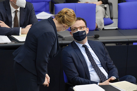 227. Sitzung des Deutschen Bundestages in Berlin