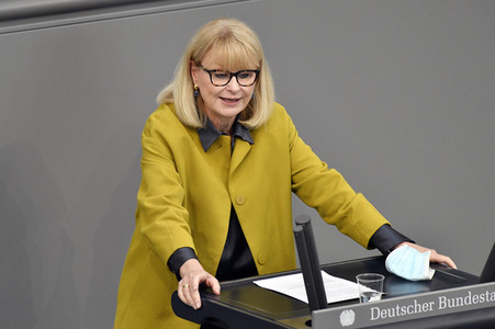 227. Sitzung des Deutschen Bundestages in Berlin