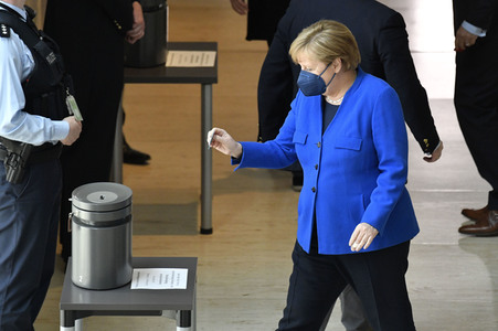 227. Sitzung des Deutschen Bundestages in Berlin