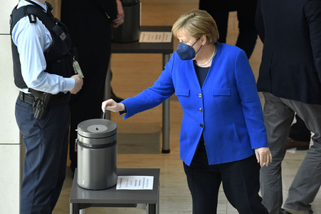 227. Sitzung des Deutschen Bundestages in Berlin