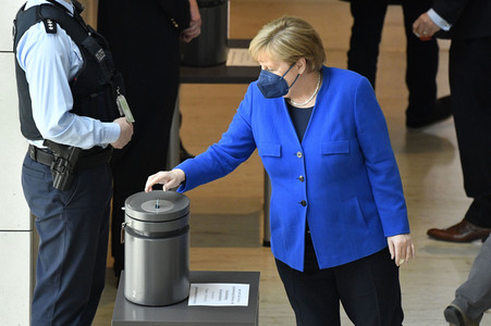 227. Sitzung des Deutschen Bundestages in Berlin