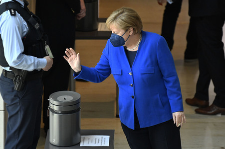 227. Sitzung des Deutschen Bundestages in Berlin