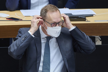 78. Plenarsitzung des Abgeordnetenhauses von Berlin