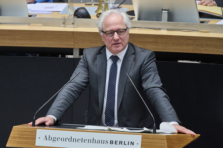 78. Plenarsitzung des Abgeordnetenhauses von Berlin