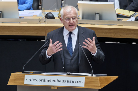 78. Plenarsitzung des Abgeordnetenhauses von Berlin