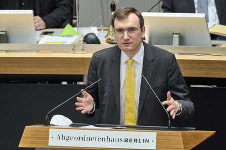 78. Plenarsitzung des Abgeordnetenhauses von Berlin