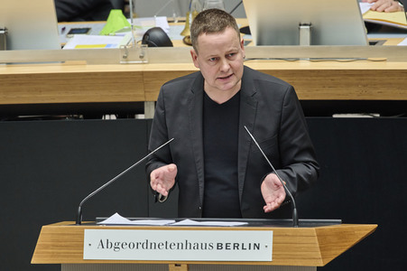 78. Plenarsitzung des Abgeordnetenhauses von Berlin