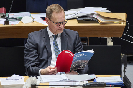 78. Plenarsitzung des Abgeordnetenhauses von Berlin