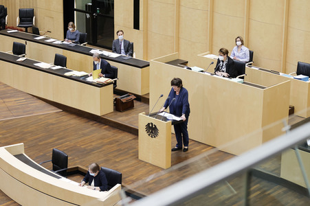 1004. Plenarsitzung des Bundesrates in Berlin