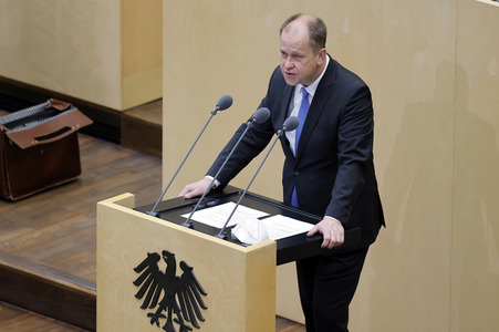 1004. Plenarsitzung des Bundesrates in Berlin