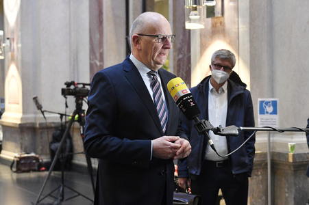 1004. Plenarsitzung des Bundesrates in Berlin