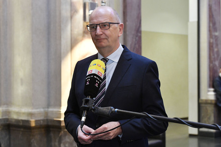 1004. Plenarsitzung des Bundesrates in Berlin