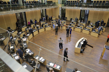 1004. Plenarsitzung des Bundesrates in Berlin