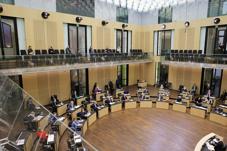 1004. Plenarsitzung des Bundesrates in Berlin