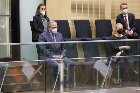 1004. Plenarsitzung des Bundesrates in Berlin