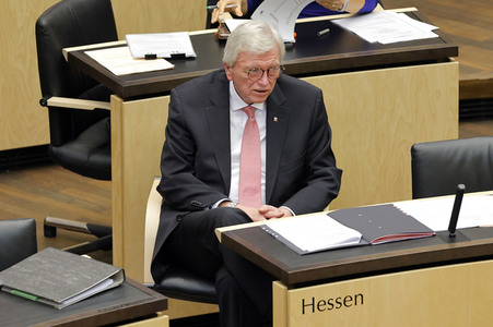 1004. Plenarsitzung des Bundesrates in Berlin
