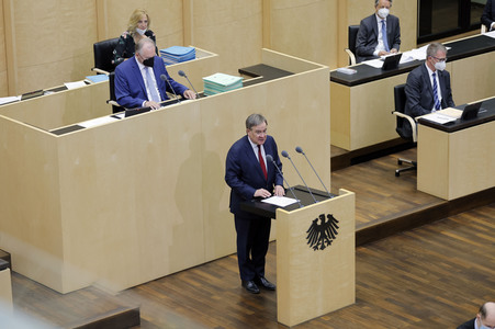 1004. Plenarsitzung des Bundesrates in Berlin