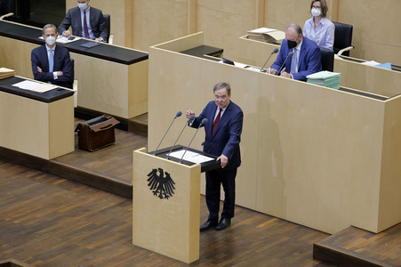 1004. Plenarsitzung des Bundesrates in Berlin