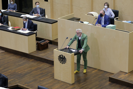 1004. Plenarsitzung des Bundesrates in Berlin
