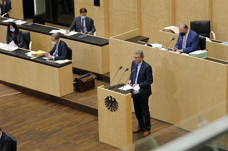 1004. Plenarsitzung des Bundesrates in Berlin