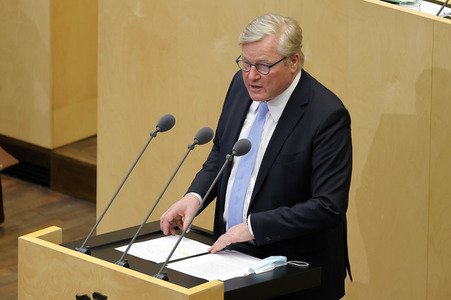 1004. Plenarsitzung des Bundesrates in Berlin