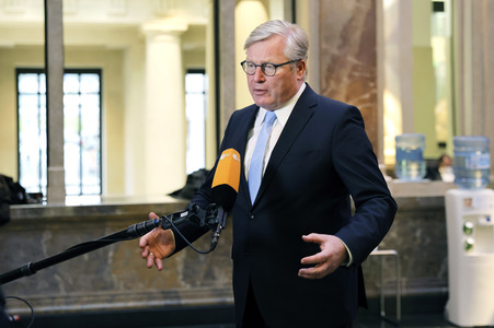 1004. Plenarsitzung des Bundesrates in Berlin