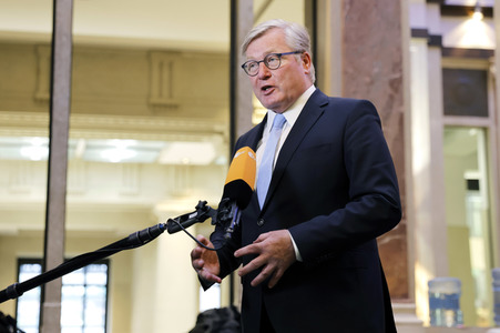 1004. Plenarsitzung des Bundesrates in Berlin