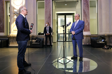 1004. Plenarsitzung des Bundesrates in Berlin