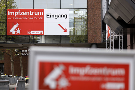 Symbolfoto Impfzentrum