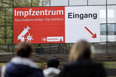 Symbolfoto Impfzentrum