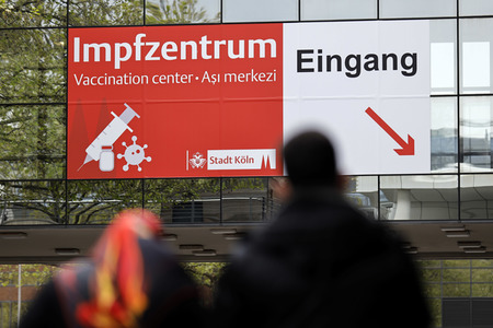 Symbolfoto Impfzentrum