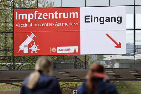 Symbolfoto Impfzentrum
