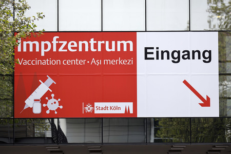 Symbolfoto Impfzentrum