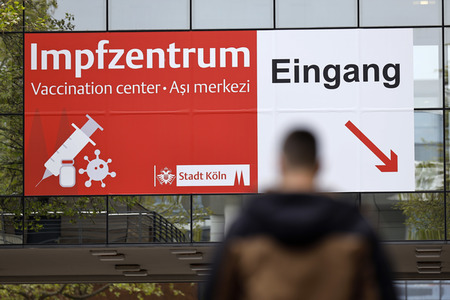 Symbolfoto Impfzentrum