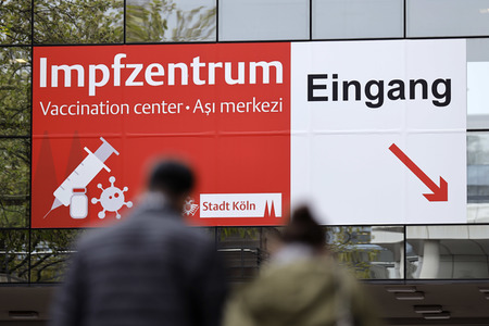 Symbolfoto Impfzentrum