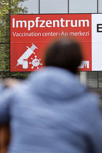 Symbolfoto Impfzentrum