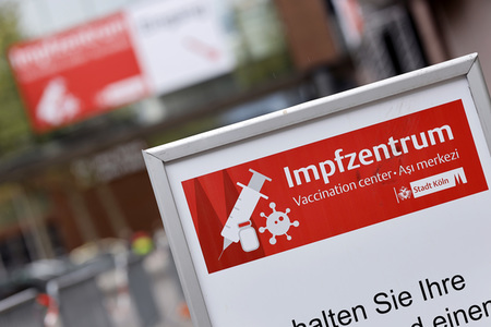 Symbolfoto Impfzentrum