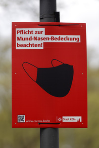 Symbolfoto Maskenpflicht