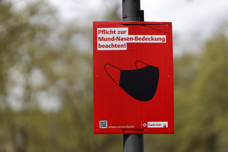 Symbolfoto Maskenpflicht