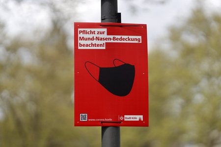 Symbolfoto Maskenpflicht