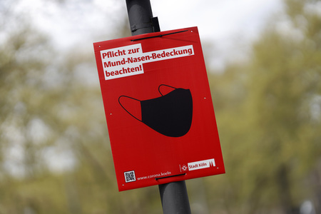 Symbolfoto Maskenpflicht