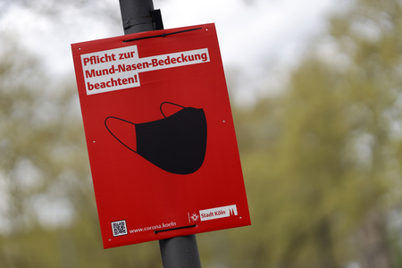 Symbolfoto Maskenpflicht