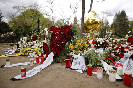 Der Melaten Friedhof in Köln
