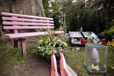 Der Melaten Friedhof in Köln