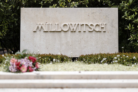 Der Melaten Friedhof in Köln