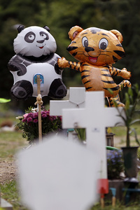Der Melaten Friedhof in Köln