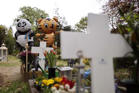 Der Melaten Friedhof in Köln