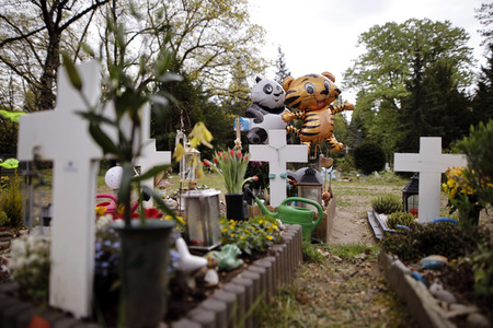 Der Melaten Friedhof in Köln