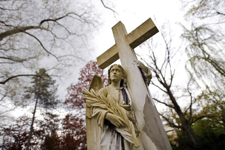 Der Melaten Friedhof in Köln